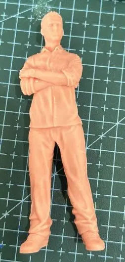 Model B1 Unpainted