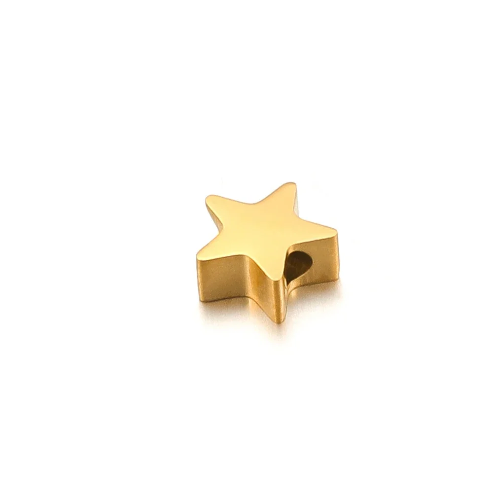 Color gold color star