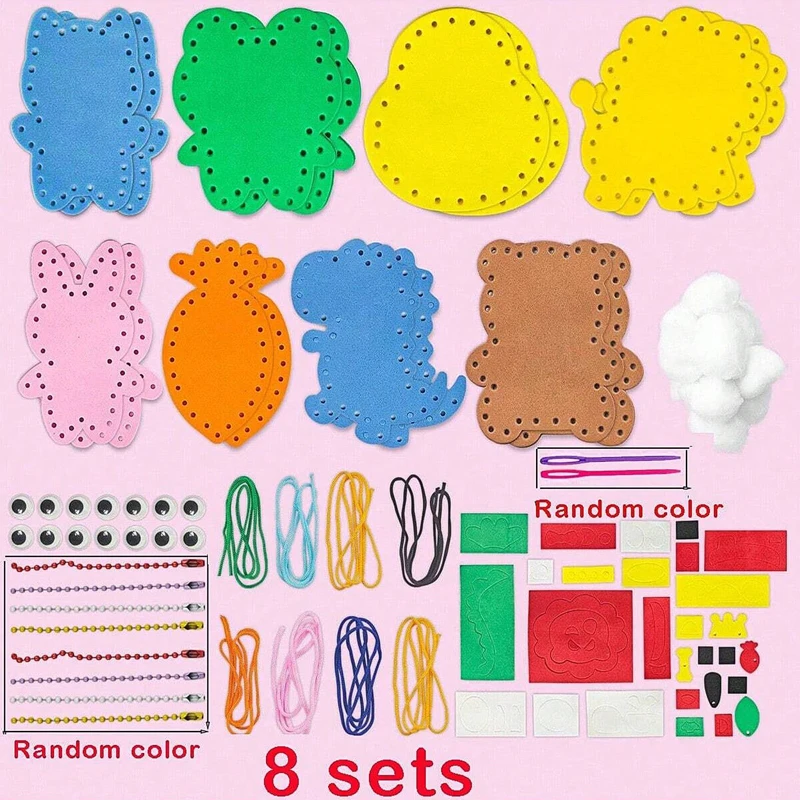 Color 8 PCS