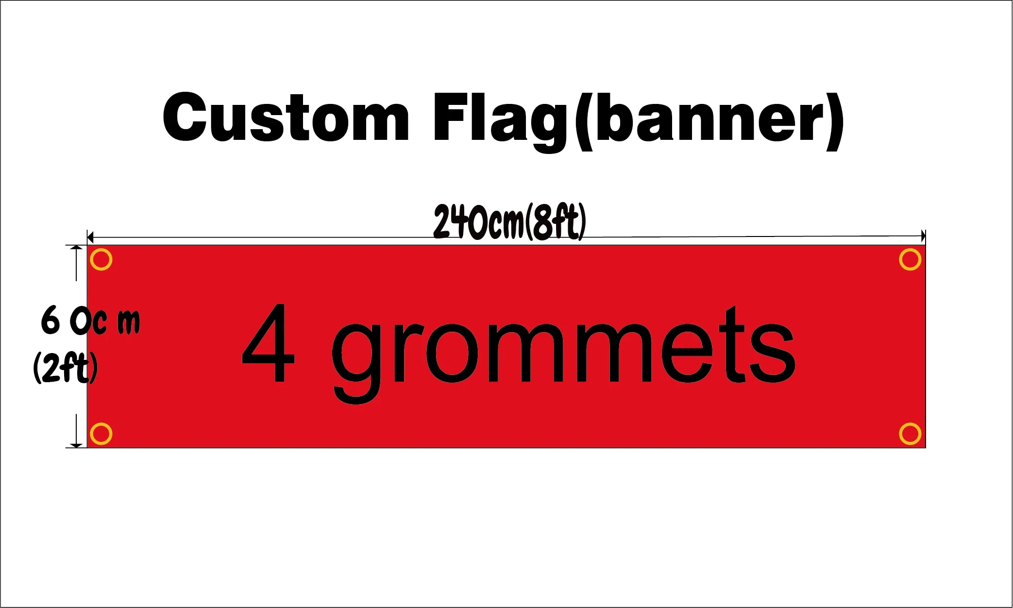 Color Four Grommets