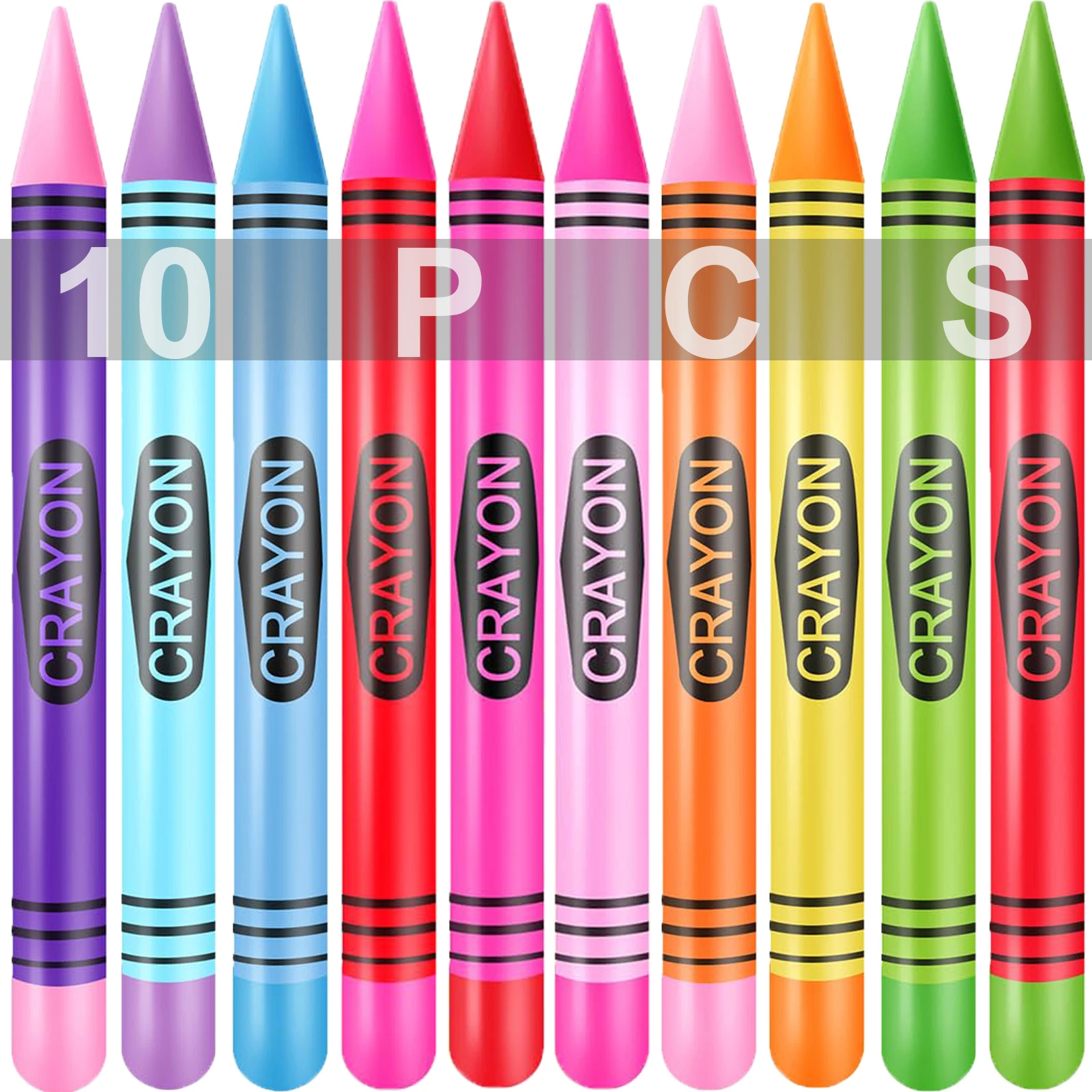 10PCS