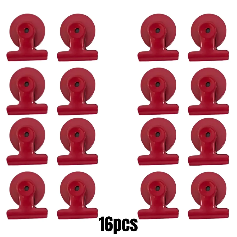 Red 8pcs