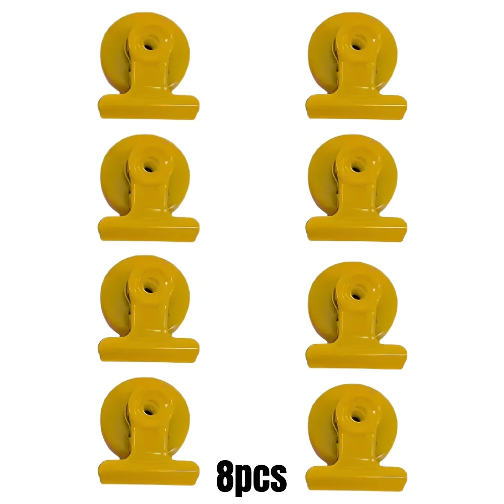 Yellow 8pcs