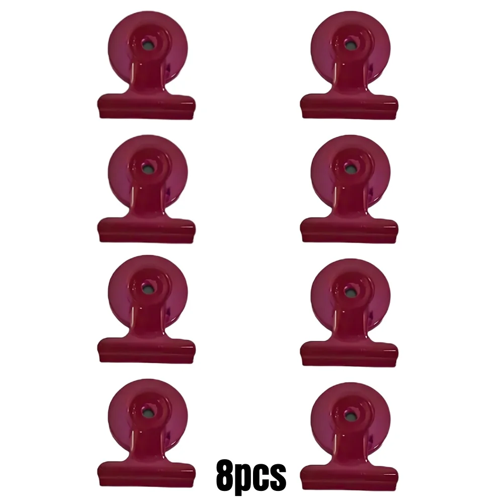 Dark Pink 8pcs