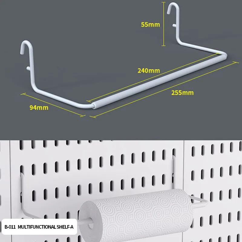 White C Holder
