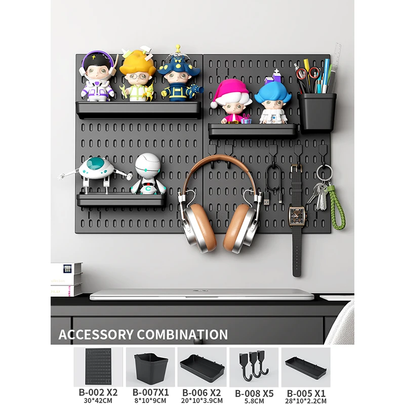 Pegboard set 2  Bla