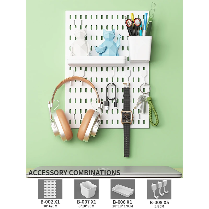 Pegboard set 1 Whi