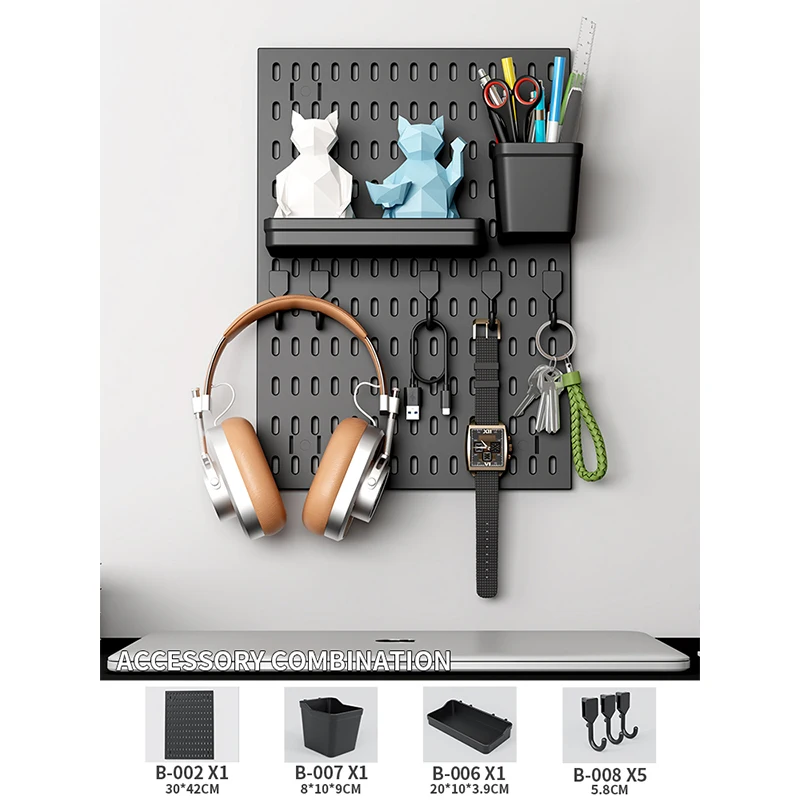 Pegboard set 1  Bla