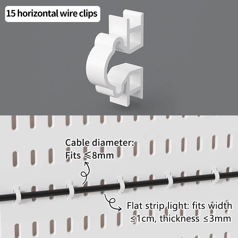 WHorizontal wireclip