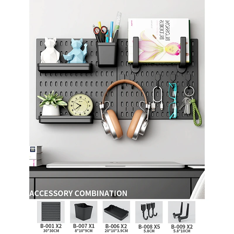 Pegboard set 7 Bla