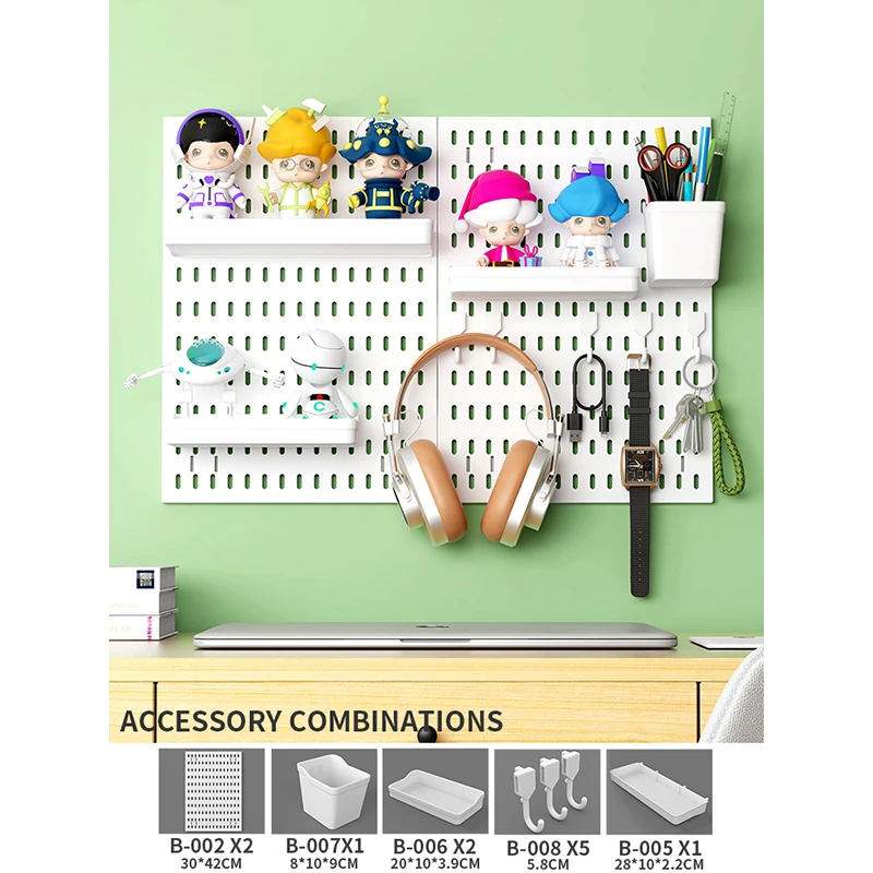 Pegboard set 2 Whi