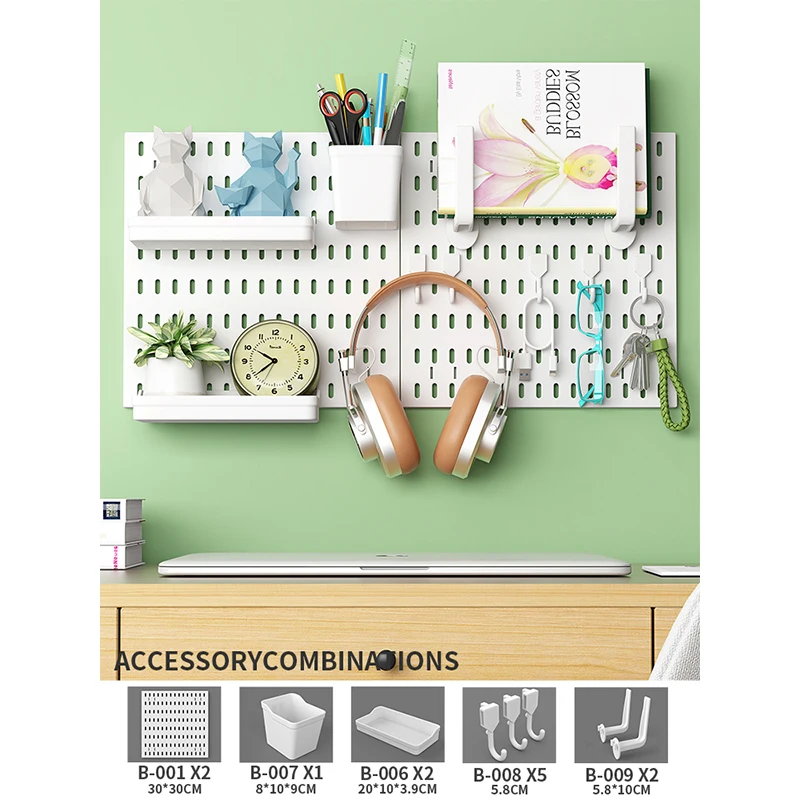 Pegboard set 7 Whi