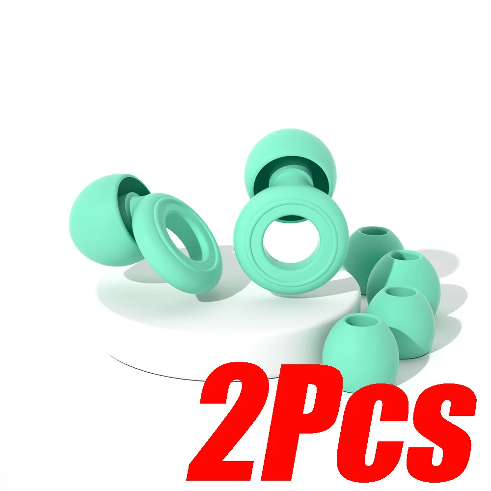 2Pcs Green