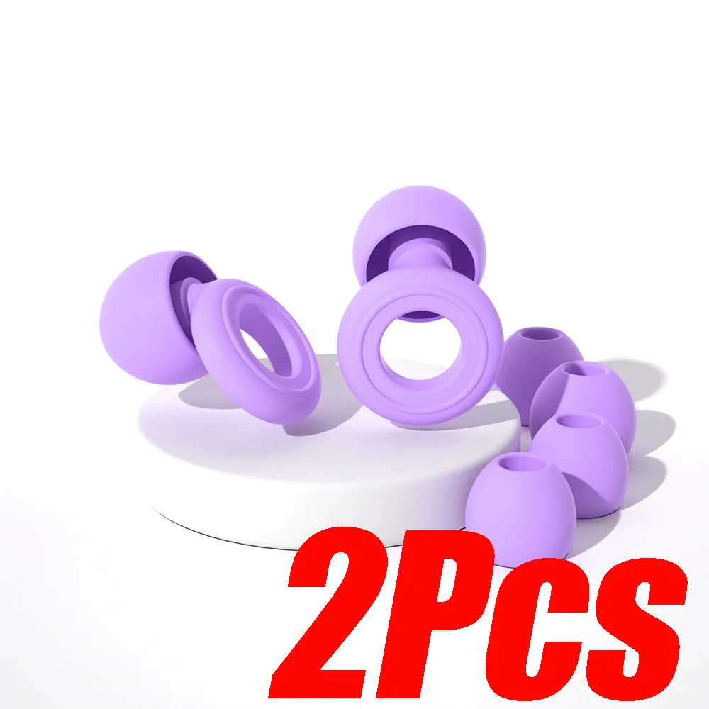 2Pcs Purple