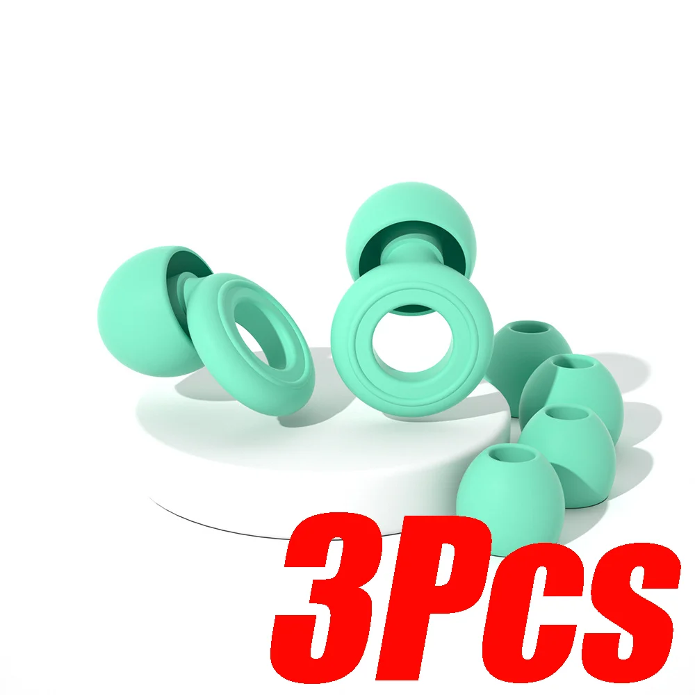 3Pcs Green