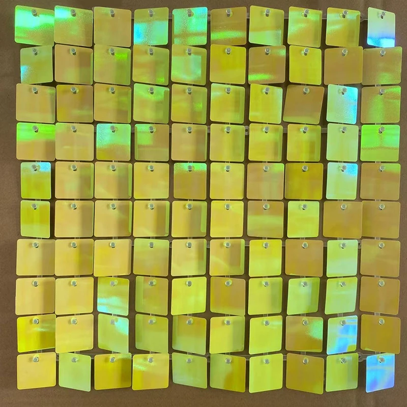 Colorful yellow