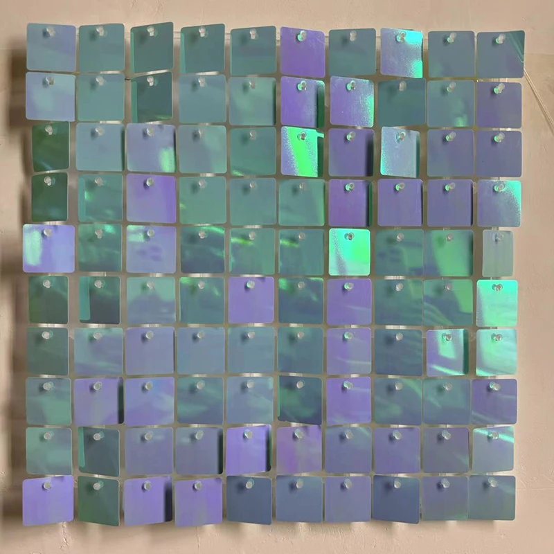 Dreamy green purple