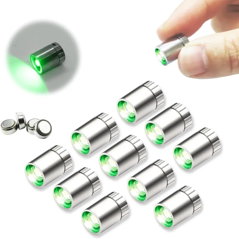 Green 10 PCS