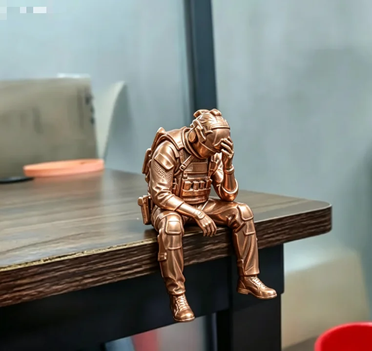Bronze Soldier