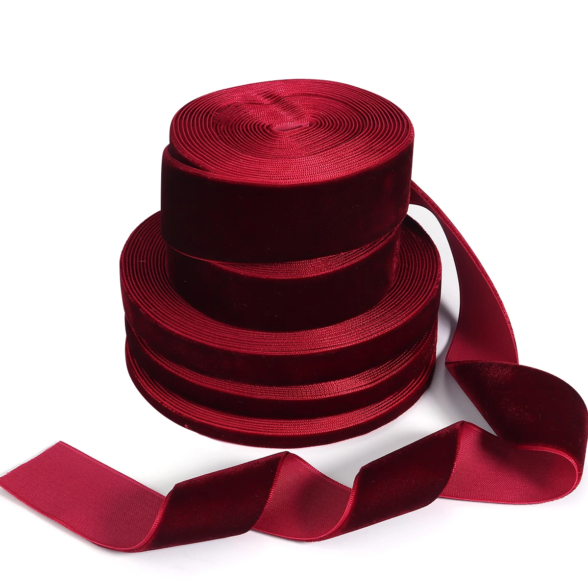 Organza Ribbons, 50 Yards Per Roll, White, 12/15/20/25/40/50mm, Gift Wrapping, Christmas