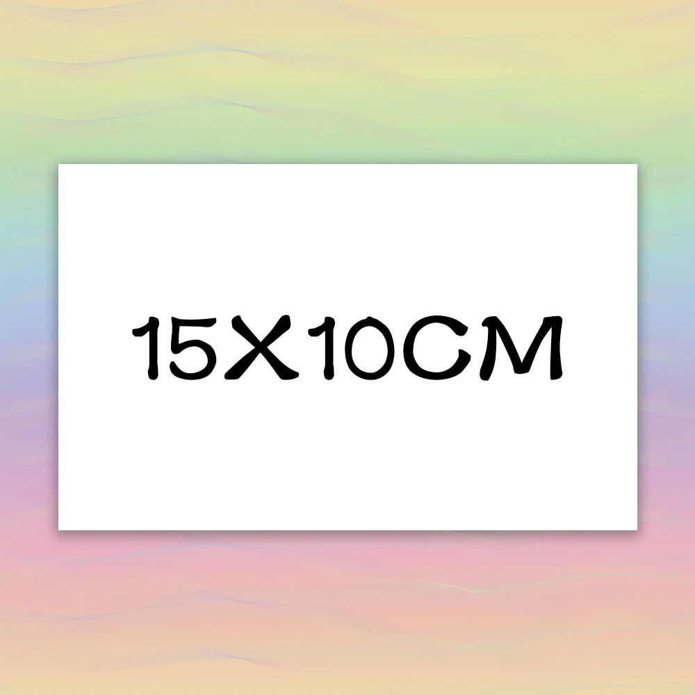 15X10CM