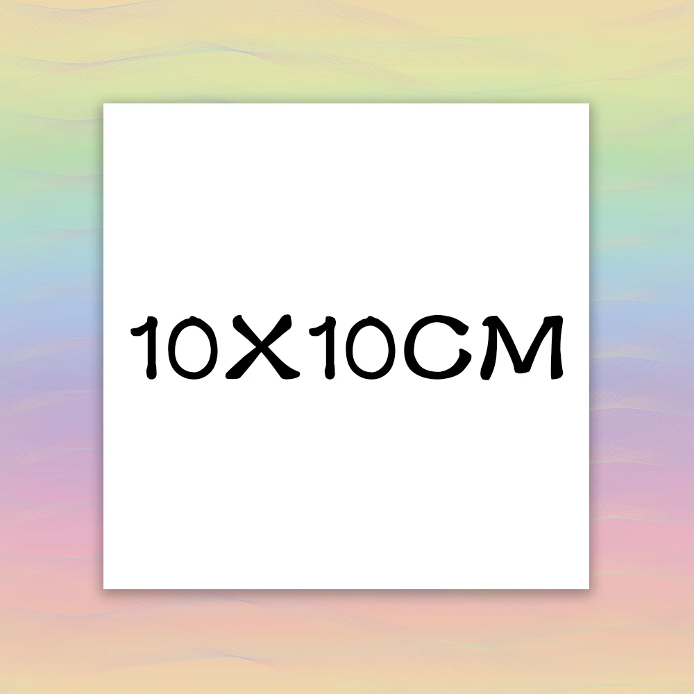 10X10CM