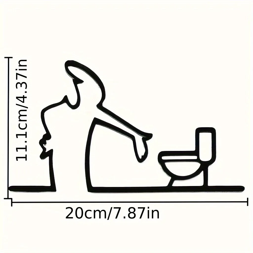 People and toilet