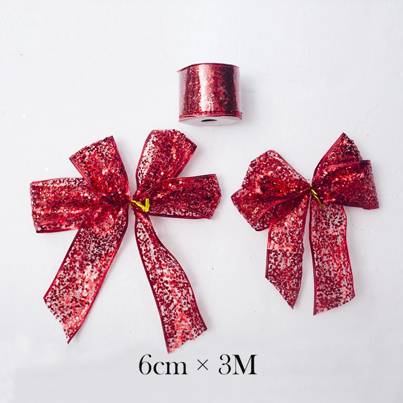 Red Sequin ribbon