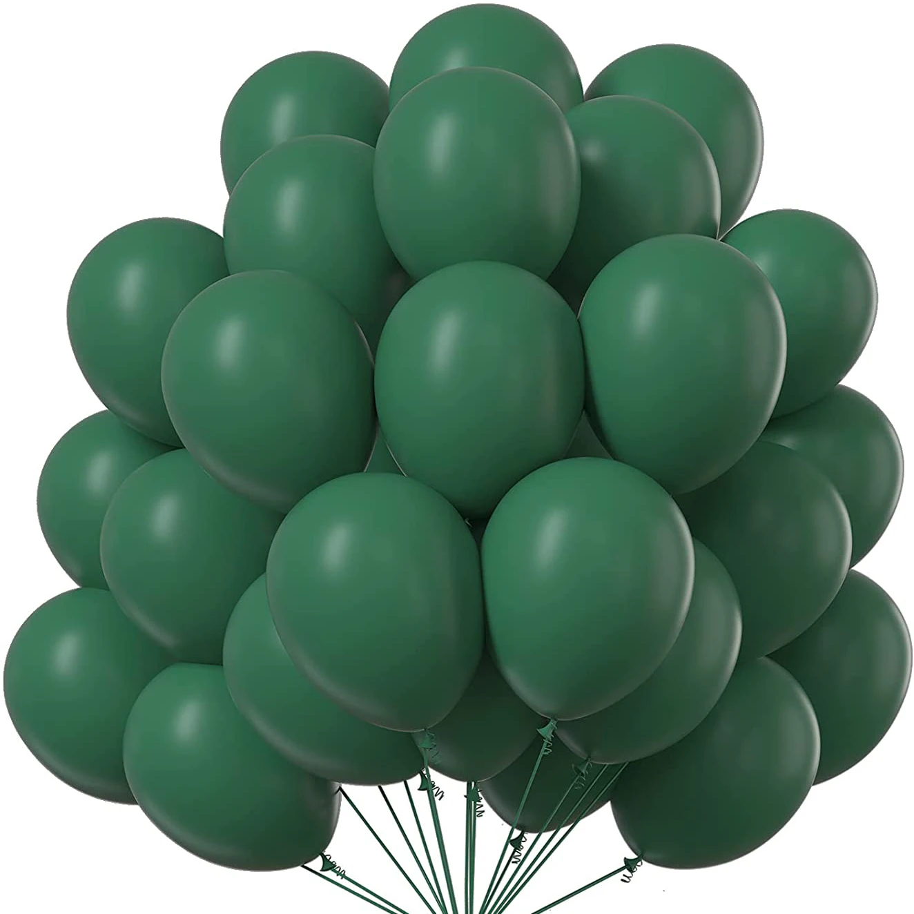 Retro Dark green