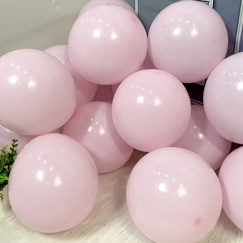 macaron pink