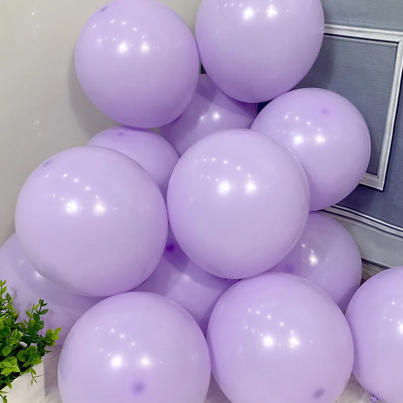 macaron purple