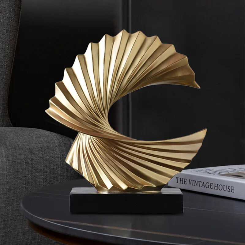 Gold ornament