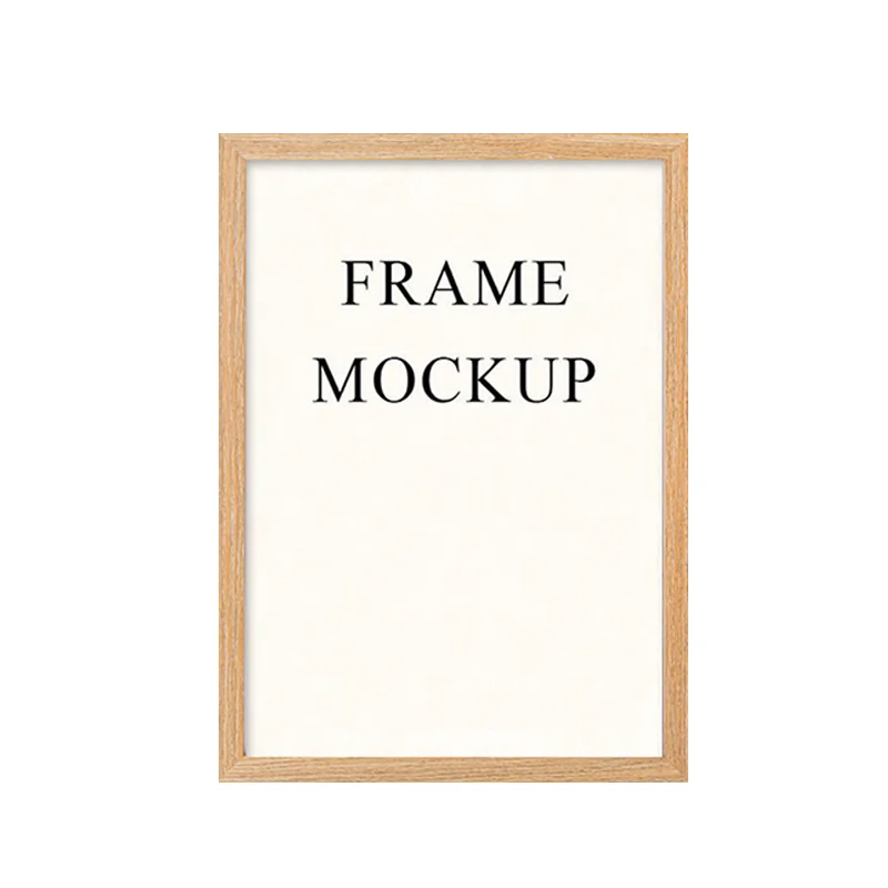 Natural Frame (1pc)