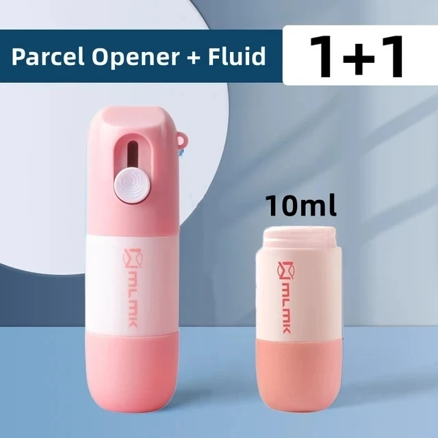 1 Pink 1 Fluid