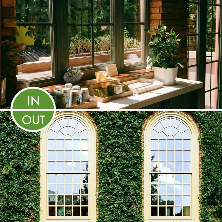 One Way Window Privacy Tint Film Anti Look Vinyl Mirror Self-adhesive Film Sun Blocking Anti UV Static Cling Stickers Home Decor