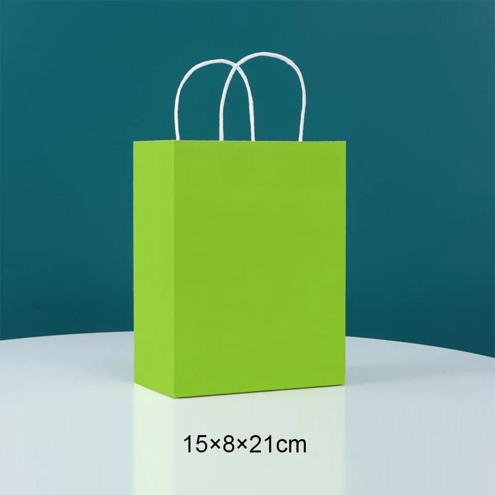 Green Blue Bag