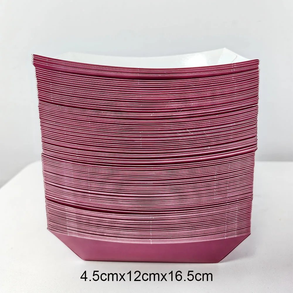 rose red Food Trays