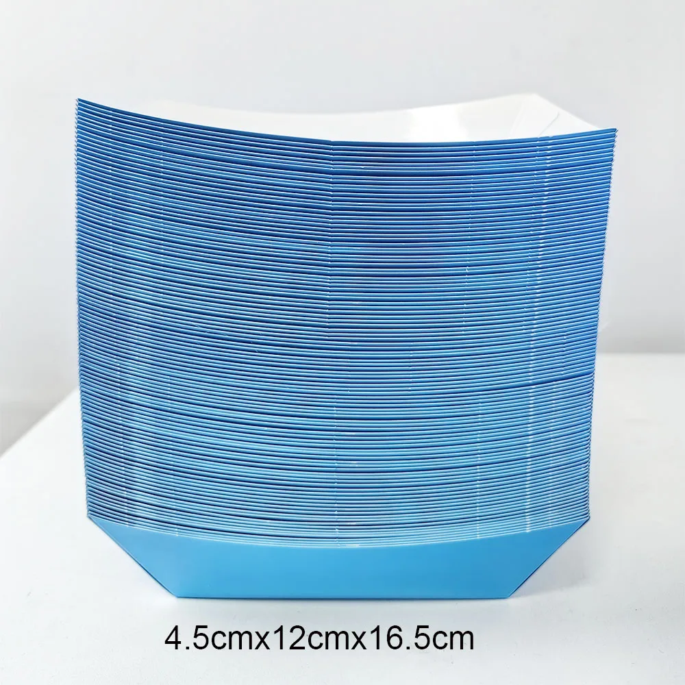 Blue Food Trays