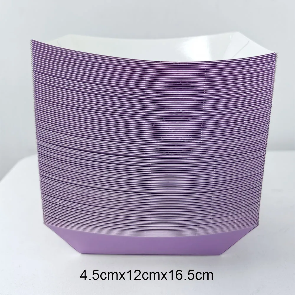 purple Food Trays
