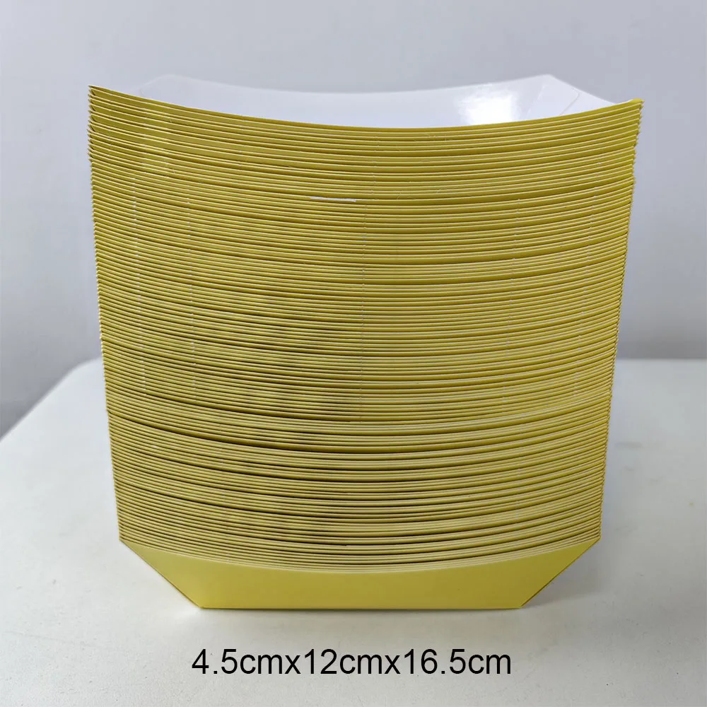 yellow Food Trays