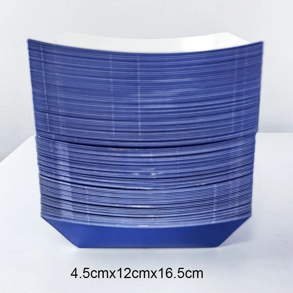 Blue Food Trays