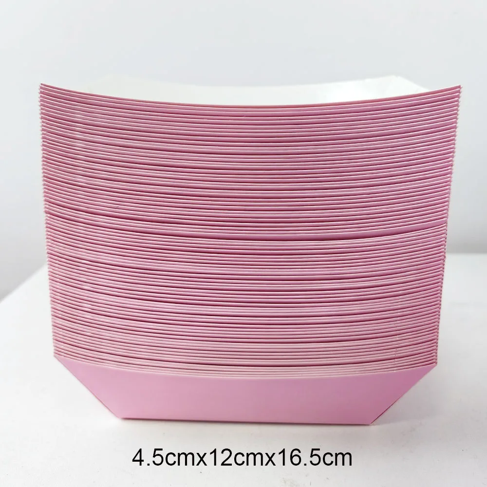 Pink Food Trays