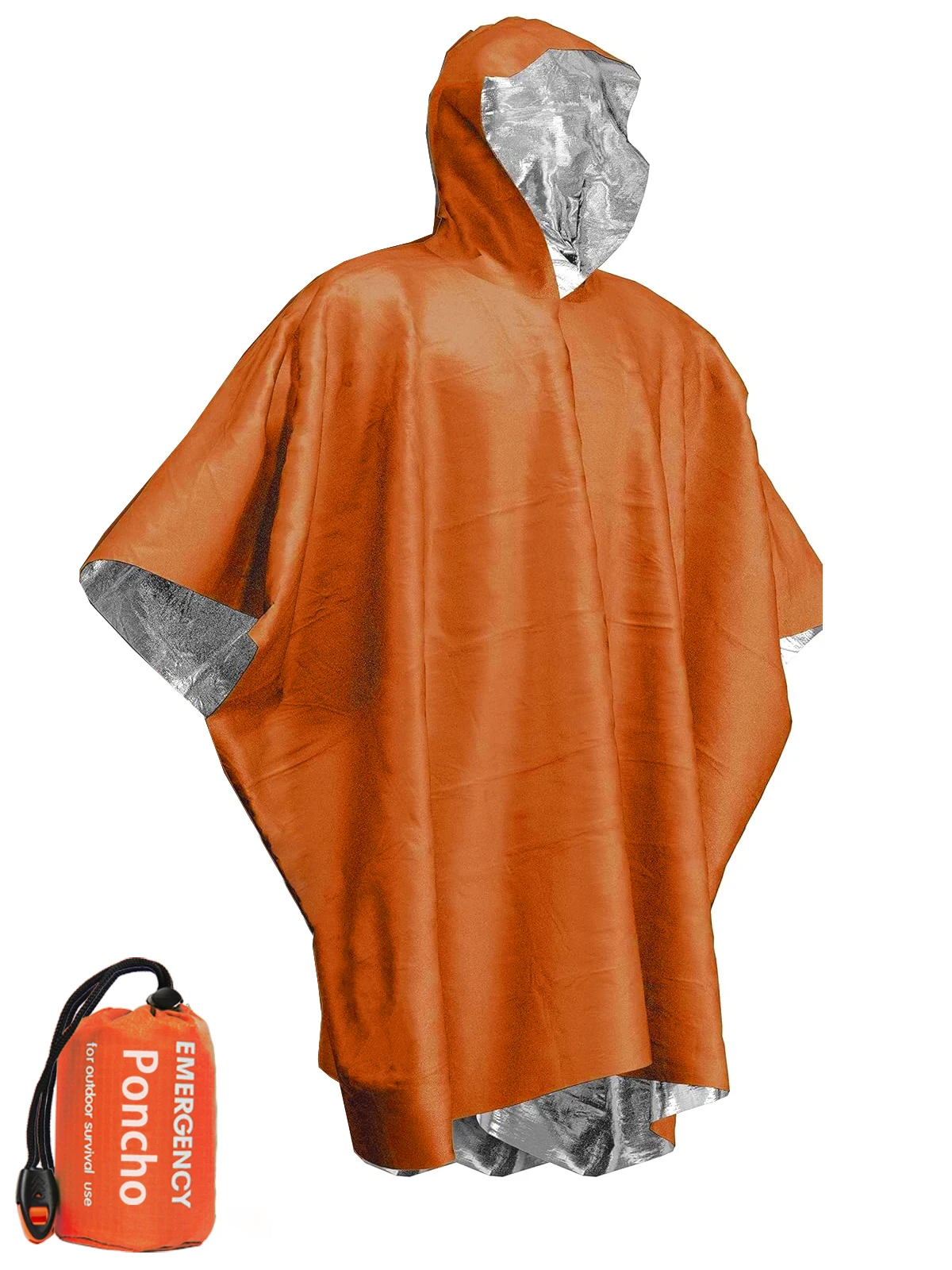 Orange Raincoat