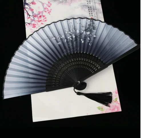 Ink plum blossom