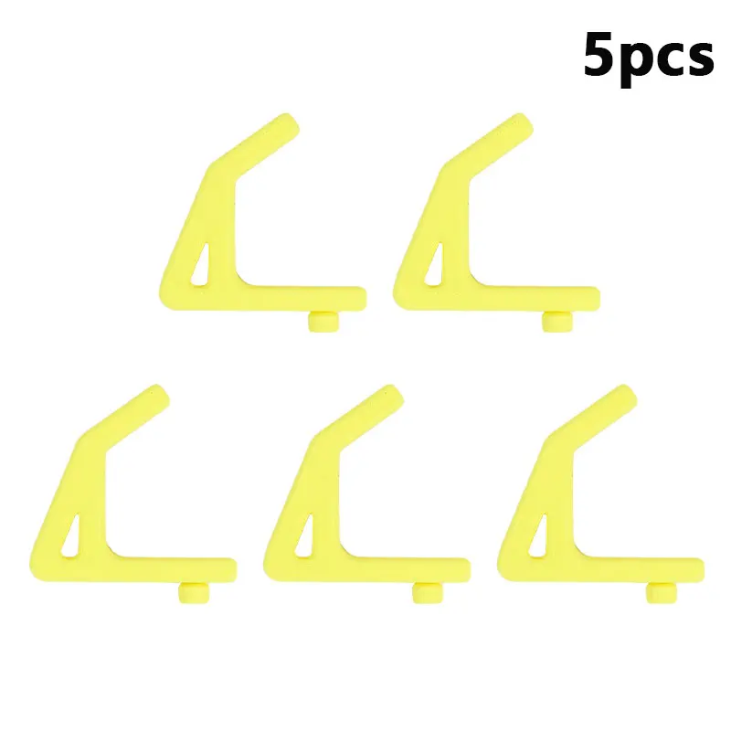 5pcs Yellow