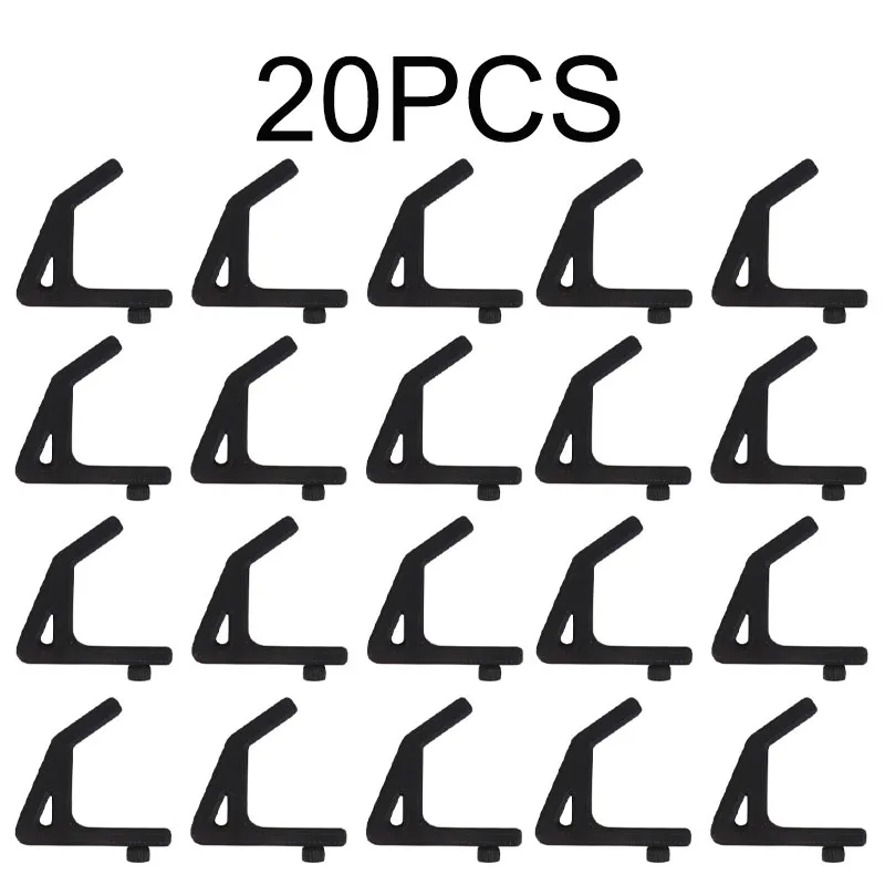 20pcs Black