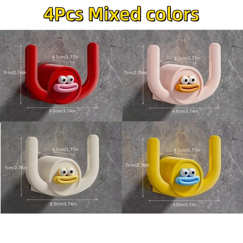 4Pcs Mixed colors
