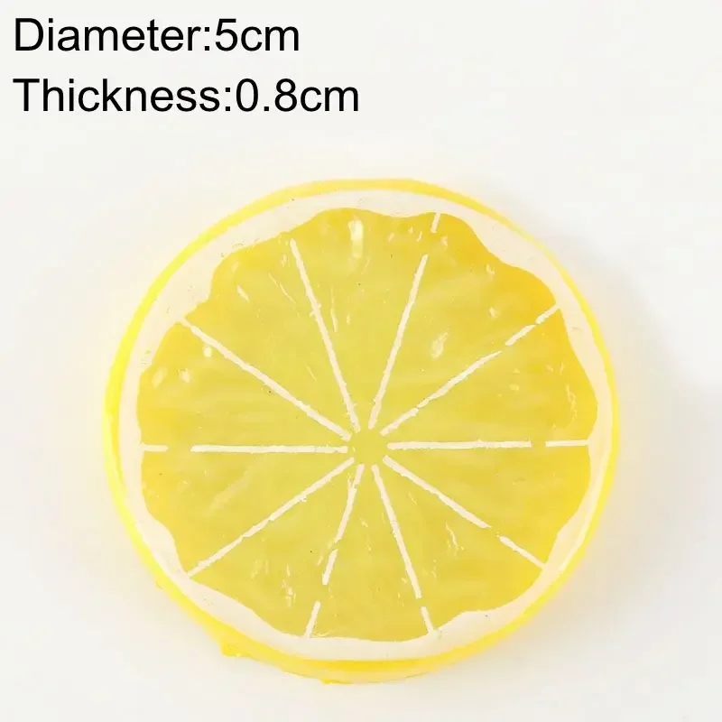 Yellow Lemon Piece