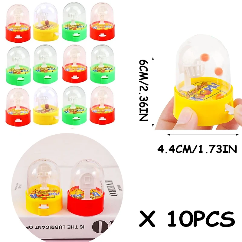 10pc Finger Basketba