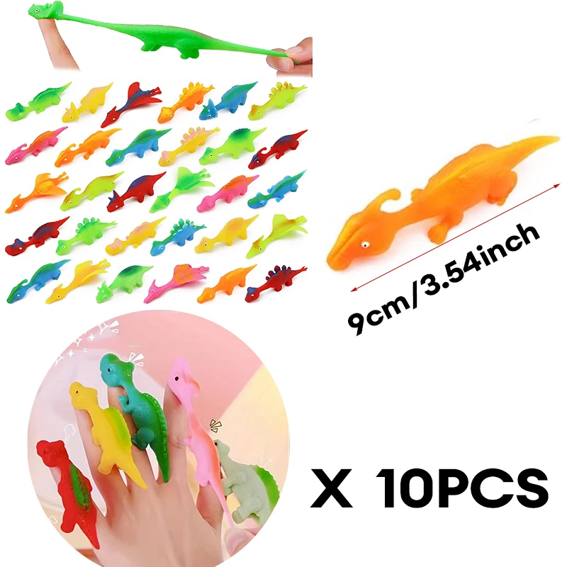 10PCS Dinosaur